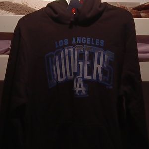 Los Angeles Dodgers hooded sweatshirt